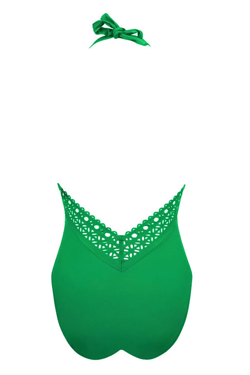 Lise Charmel 15b Ajourage Couture Plunging Back Swimsuit